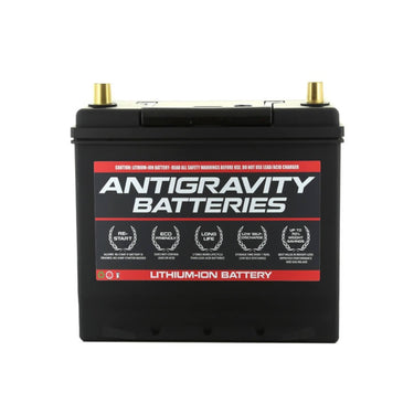 Antigravity Batteries lithium-ion battery on a white background